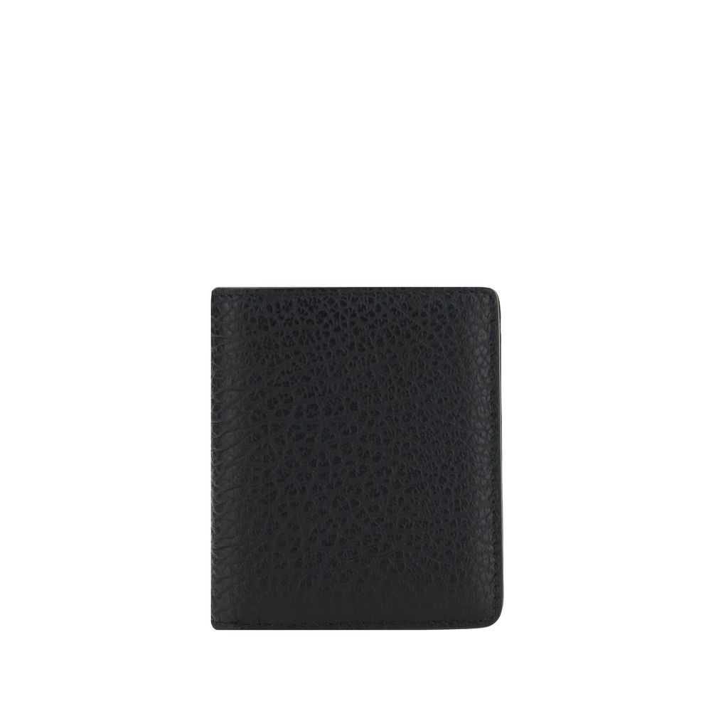 Margiela Black Calf Leather Bos Taurus Wallet